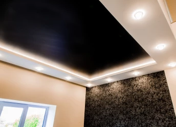 Парящие натяжные потолки