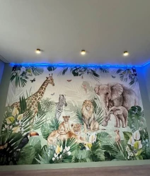 Контурные натяжные потолки