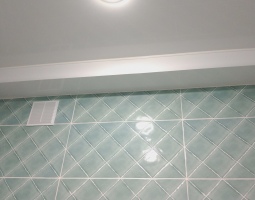 Потолок в ванную