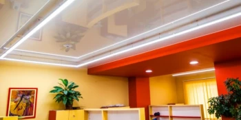 Светильник Натяжные потолки в офис
