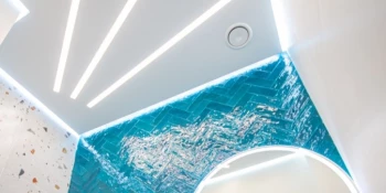 Светильник Натяжные потолки для ванной