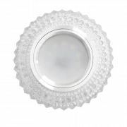 Светильник Светильник встраиваемый c подсветкой MR16 MR1660 3W 4200K GLAMUR