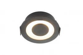 Светильник Cветильник точечный встраиваемый DK2500-BK 5W IP20 3000К LED