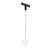 Светильник Cветильник трековый DK8052-BK SMART MOON 5W DIM 3000-6000K d=130мм