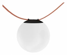 Светильник Светильник на шине DK5550-BK для трека ремня BELTY ORB D150 H147мм