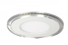 Светильник Светильник LED RD 3-режимный с подсветкой по периметру 16w