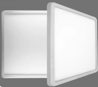 Светильник Светильник квадрат UNIVERSAL EKS 20w 4200K D230*50-180*30