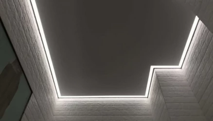 Контурные натяжные потолки