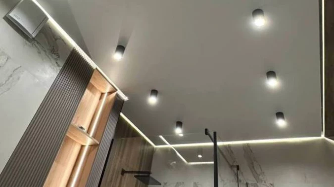 Парящие натяжные потолки