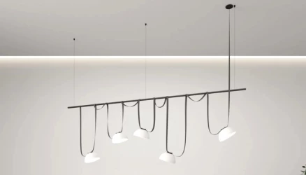 Ременная система освещения