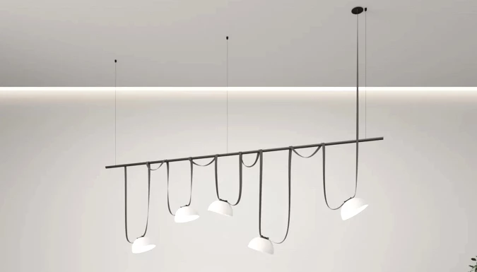 Ременная система освещения