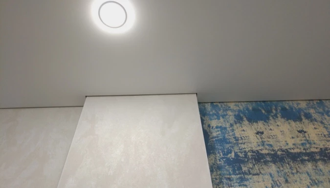 Теневые натяжные потолки