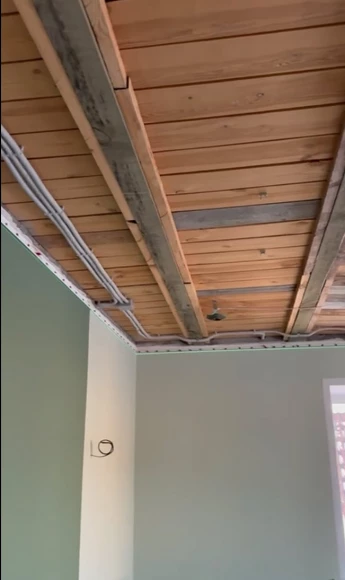 Фото натяжного потолка ДО